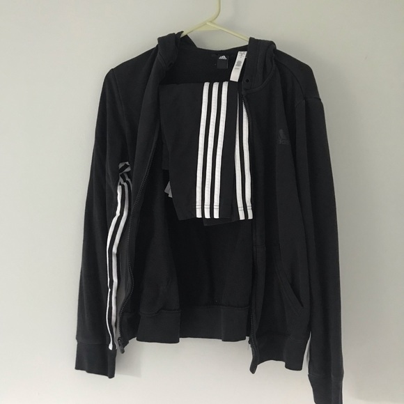 Adidas sweat suit - Picture 1 of 5